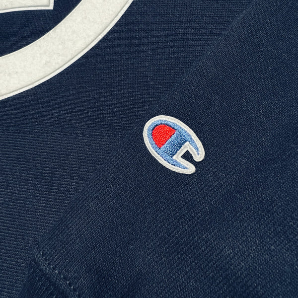 Champion sweater navy outlet pattern